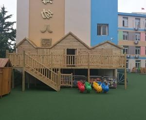幼儿园木屋